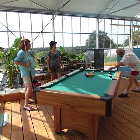 Au Paradis Des 4 Saisons بيت للعطل *