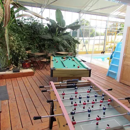 بيت للعطل Au Paradis Des 4 Saisons Héric