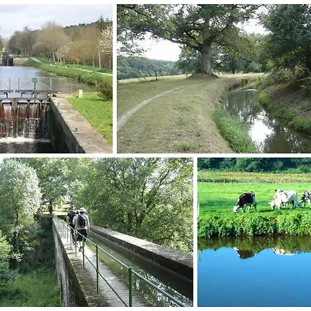 Au Paradis Des 4 Saisons بيت للعطل *