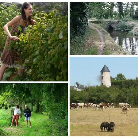 Nyaraló Au Paradis Des 4 Saisons Héric