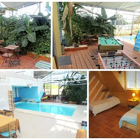 Au Paradis Des 4 Saisons بيت للعطل